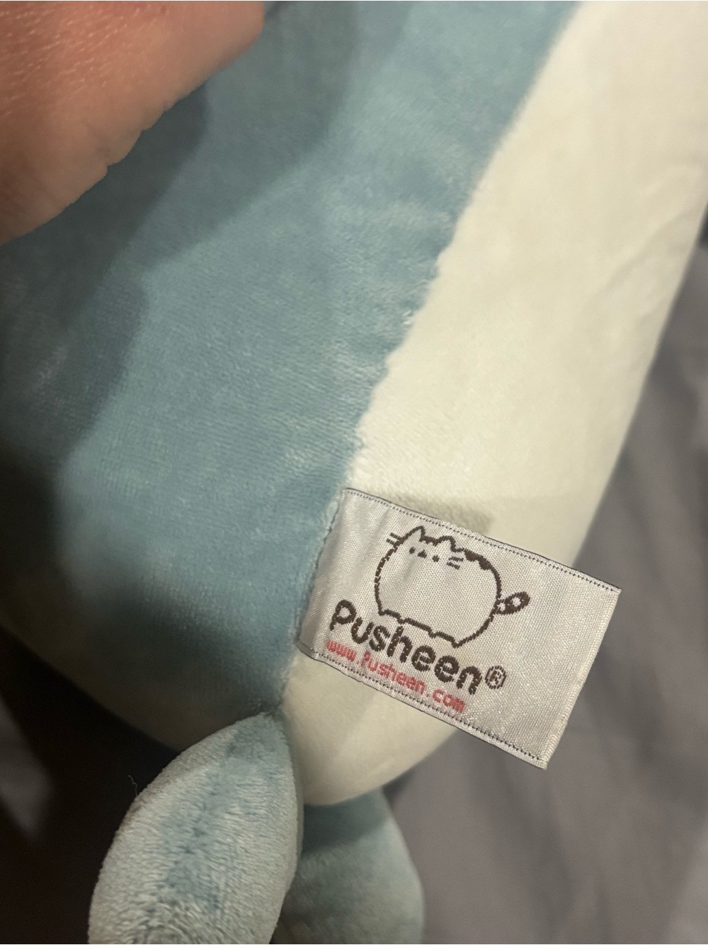 Pusheen Light Green Dino Plush - Picture 4 of 4